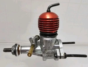 Motore Diesel Vintage McCoy 049 Duro Glow Red Head - Bello - Foto 1 di 6