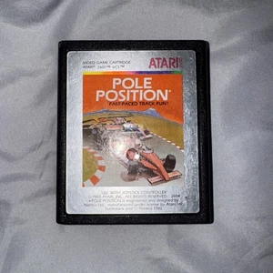 Solo cartucho Pole Position para Atari 2600 Vintage 1982 - Imagen 1 de 5