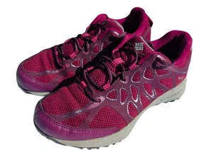 Columbia Techlite Damen-Sneaker Größe 9,5 Wandern Trail lila Schuhe BL6009-520 - Bild 1 von 9