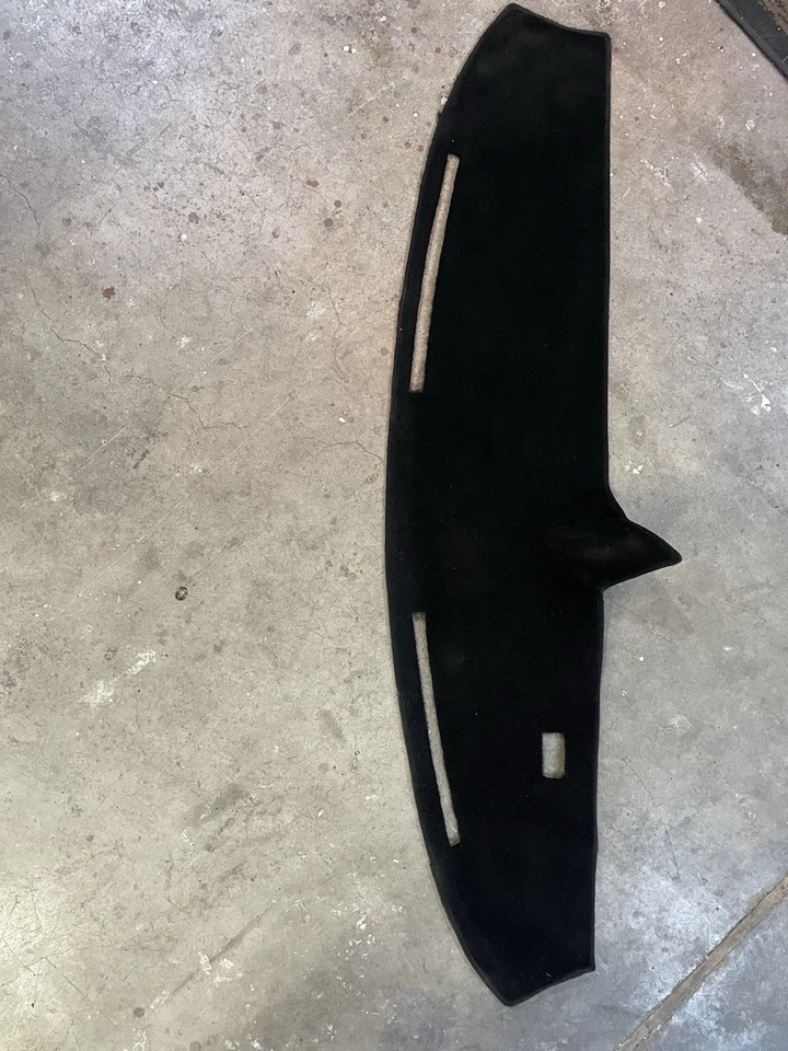 1970 Cadillac DeVille Black Dash Cover-Good Condition - Image 1 of 1