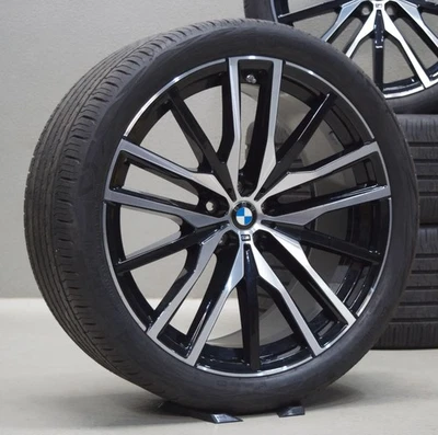 Original BMW X5 G05 X6 G06 22 Zoll Sommerreifen Sommerräder M742 TOP! - Bild 1 von 4