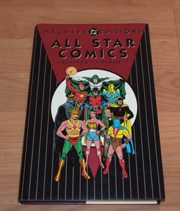 DC Comics All Star Comics Archives Vol. 2 Hardcover - Bild 1 von 3