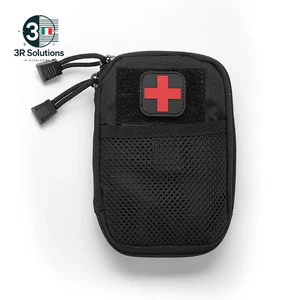 Campeggio Safari Outdoor EDC Pocket Wallet Molle Kit Di Pronto Soccorso Borsa Me - Picture 1 of 15