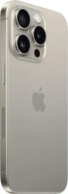 Apple iPhone 15 Pro 256GB Natural Titanium (Unlocked) eSIM - Open BOX