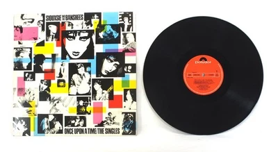 SIOUXSIE AND THE BANSHEES / CLEAN 1981 JAPAN orig. w/ 4page insert. NO OBI - Image 1 of 4