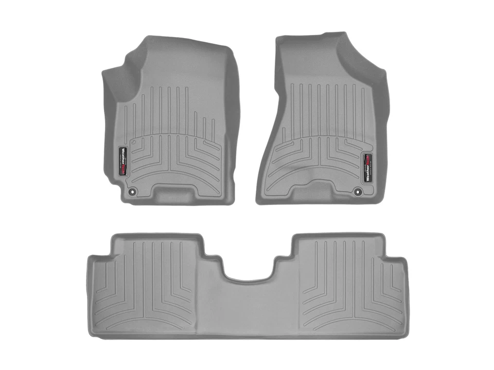 WeatherTech FloorLiner for 2005-2010 Kia Sportage - 1st & 2nd Row, Grey - Image 1 of 4