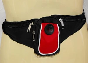 MOBILE PHONE IPOD MP3 SAFETY WALKING DEVICE BUM BAG TRAVEL RUNNING STORAGE NEW - Picture 1 of 3