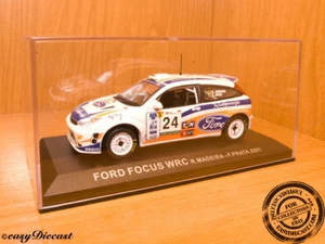 Ford Focus WRC R.MADEIRA - F.PRATA 2001 1:43 #24 ¡como nuevo!¡! - Imagen 1 de 1
