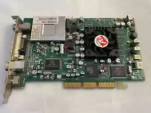 ATI Radeon 8500DV All-in-Wonder 64MB DDR AGP Radeon 8500 - Picture 1 of 8