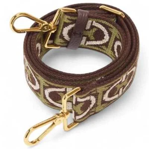 Accesorios COCCINELLE Genuinos MONOGRAMA TRICOLOR Correa Multicolor E3N24682521865 - Imagen 1 de 2