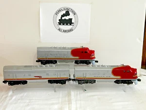 LIONEL 2243 #1 SANTA FE-F3 DEISEL-AB PWR-A & NON-PWR -B UNIT BLT-55-58 C-7 OBX - Picture 1 of 7