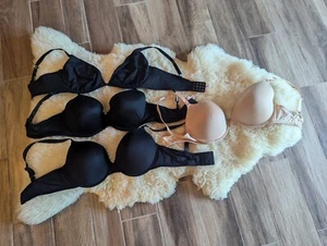 2 Maidenform & 2 Victoria's Secret Bra Lot - 38 DD - Picture 1 of 24