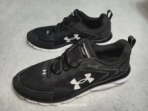 Zapatos para correr Under Armour Charged Assert para hombre - negros/blancos talla: 11 3024590 - Imagen 1 de 10