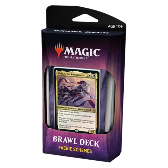 Wizards Of The Coast Magic the Gathering: Throne of Eldraine Brawl Deck