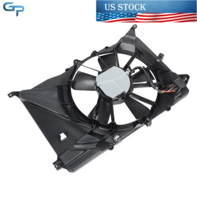 Radiator Cooling Fan Assembly Engine CH3115193 2017-2020 For Jeep Compass 2.4L - Image 1 of 4