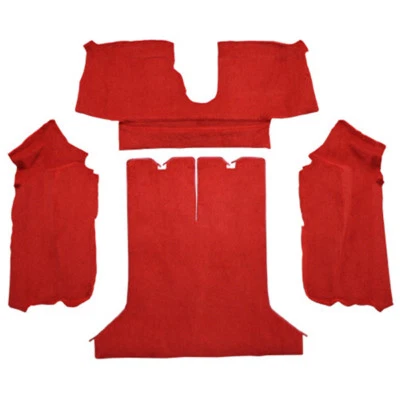 Chevrolet Corvette 1990-93 cupé con pestillo de 2 puertas ¡Alfombra de pelo de corte trasero! Foto 1 de 3