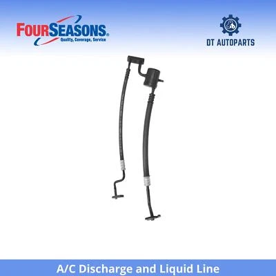 适用于 1991 - 1993 年 Plymouth Acclaim 2.5 升 L4 空调放电和液体线 4 季 — 第 1/4 张图片