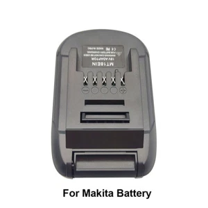 Akku Adapter für Makita 18 V Li-Ion Konvertieren zu Einhell 18 V Elektrowerkzeug - Bild 1 von 8