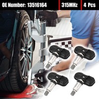 X AUTOHAUX 315MHz TPMS Sensor Tire Pressure Monitoring System Sensor for Chevrolet Suburban 2007/01-2007/12 15254101 X AUTOHAUX 315MHz TPMS Sensor Tire Pressure Monitoring System Sensor for Chevrolet Suburban 2007/01-2007/12 15254101