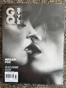 BRITISH GQ UK STYLE Magazine Autumn Winter, 2021 MEGAN FOX & MACHINE GUN KELLY  - Picture 1 of 4