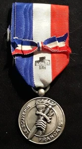 Médaille du souvenir Français FIA LYON N°752/4 - Foto 1 di 2
