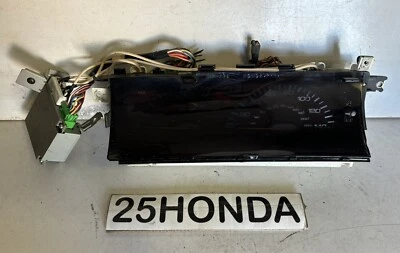 Cuadro de instrumentos digital Honda Prelude Vtec 1994-1996 OEM BB1 BB4 raro Foto 1 de 4