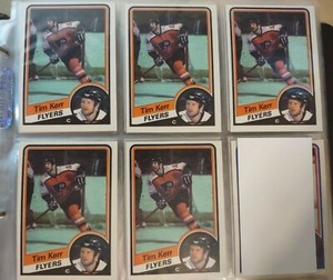 1984 Topps NHL Tim Kerr #119 Flyers