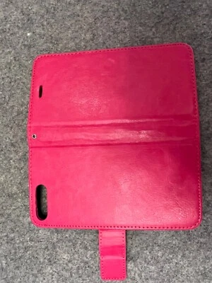 Cell Phone Case, Hot Pink, Brand New, Never Used, For iphone 6, model A1522 - Image 1 of 4