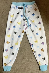 Krew Teddies Joggers Sweatpants Size Large - Picture 1 of 2