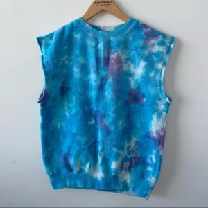 Maglione senza maniche La Detresse blu mirtillo mistico - Foto 1 di 7