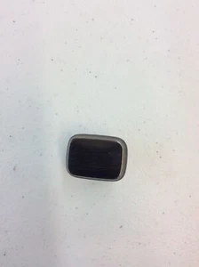 Amerock 2000679 1-1/4” Rectangle Knob Gunmetal Set Of 2 (HH2) - Picture 1 of 2