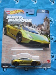 Hot Wheels Premium 2023 Fast & Furious Lamborghini Gallardo LP570-4 Superteggera - Picture 1 of 5