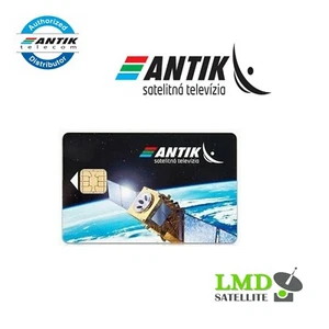 ANTIKSAT dekodovacia karta pre prijem SK a CZ tv kanalov z Eutelsat16A - Picture 1 of 3