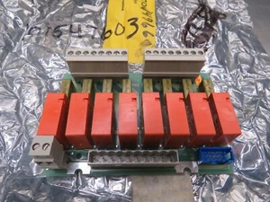 Placa terminal ABB 57160001-ABW SE94350926 DSTD 108 L - Imagen 1 de 3