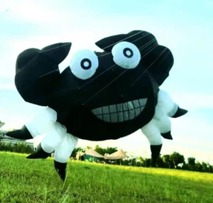4m großer aufblasbarer Drachenanhänger Krabbe Erwachsene großer Drachen fliegendes Spielzeug Windsocke - Bild 1 von 4
