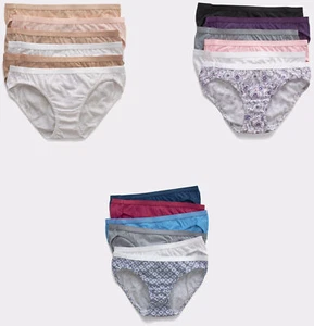 Hanes Ultimate Women's Breathable Cotton Bikini Underwear (6 Pack) - Picture 1 of 5