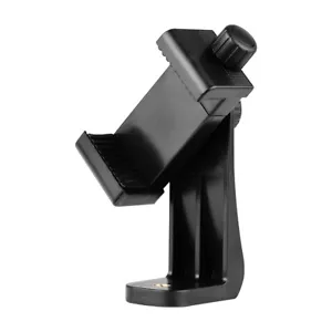 360° Tripod Selfie Stick Clip Clamp Holder Mount Base Connector Cell Phone R5A1 - Picture 1 of 8