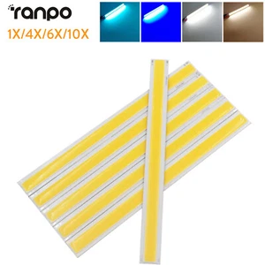 Led Lampe Barre Bande Dc12v-14v Lighting 170x15mm Saving Source Light Strip Diy - Picture 1 of 5