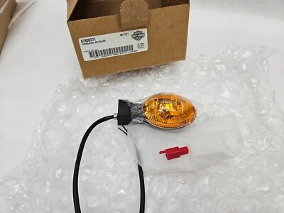 NUEVO Señal de giro delantero genuino Harley Davidson 15-20 Street XG 500 750 67800271 Foto 1 de 4