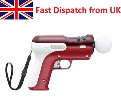 Official PlayStation Move Controller Gun Attachment for PS3 PS4 VR Shooter Game - Image 1 of 2