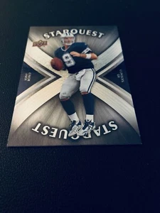 2008 Upper Deck First Edition Football Starquest # SQ 30 Tony Romo - Bild 1 von 2