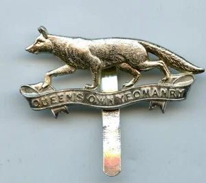 Insignia anodizada Yeomanry propia de la reina  - Imagen 1 de 2