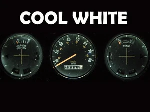 Gauge Cluster LED Dashboard Bulbs Cool White For Ford 77 79 Ranchero Tbird  - Picture 1 of 3