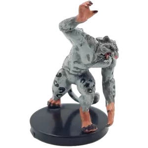 Wereleopard - GenCon 2019 Promo Pathfinder Battles Miniature Sealed - Picture 1 of 1