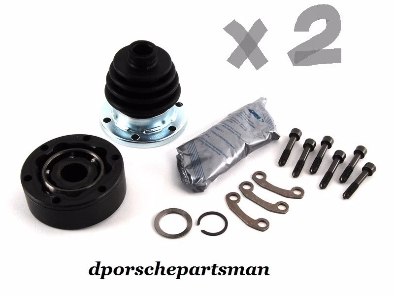 Kit de junta de eje Porsche 924 / 944 con arranque (2) {TRASERO} GKN LOEMBRO (OEM) NUEVO Foto 1 de 1