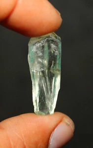 Aquamarine, Raw Aquamarine Rough, Loose Aquamarine raw, Natural Crystal 17.20 Ct - Picture 1 of 3