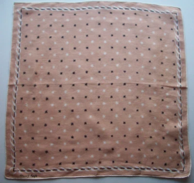 Tammis Keefe field of stars vintage Handkerchief hanky - Image 1 of 2