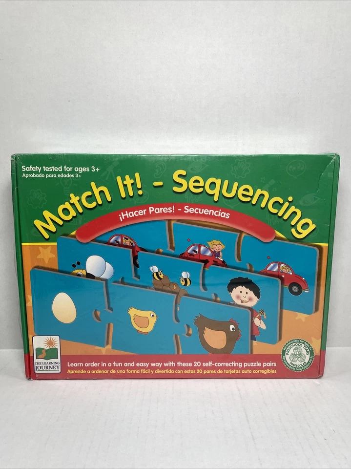 Learning Journey 419212 Match It Sequencing
