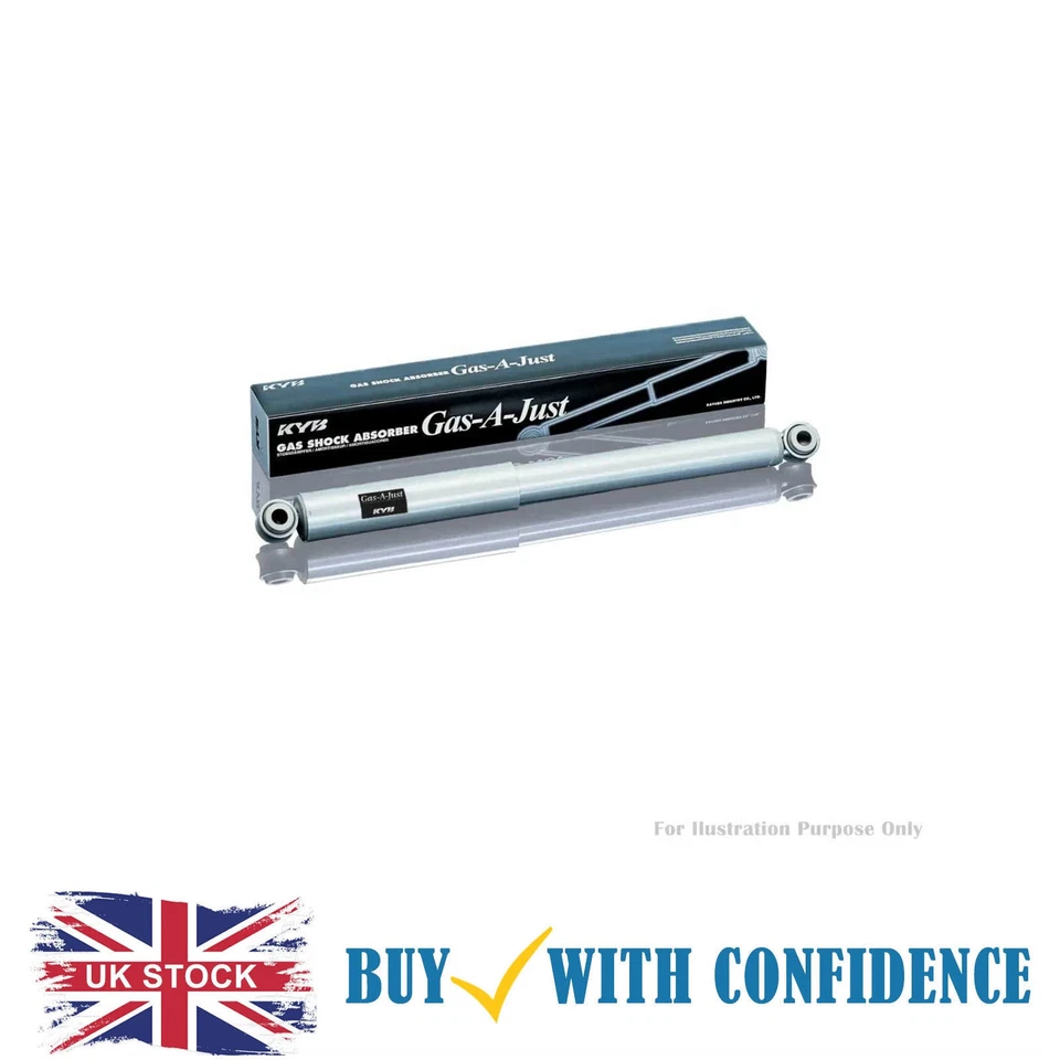 For VW New Beetle 1.9d 1998-2010  KYB Shock Absorber Rear 553206 - Image 1 of 1