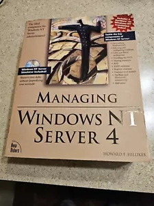 Windows NT Server 4 Unused Managing  - Picture 1 of 7